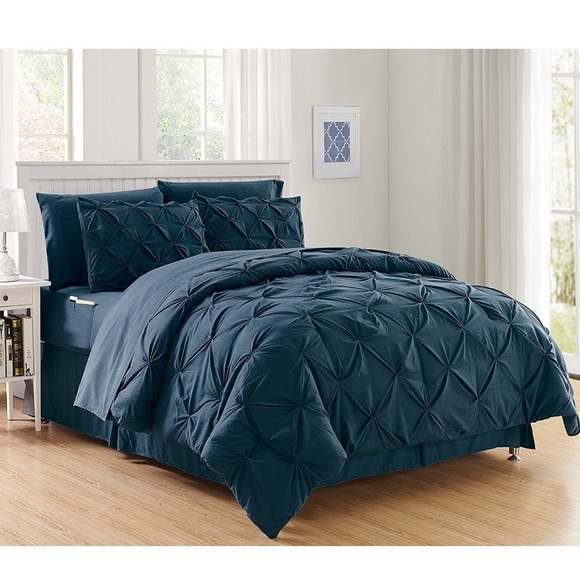 Cal-King Comfort Sets Luxury Softest Coziest 8-Pcs - Picture 9 of 16